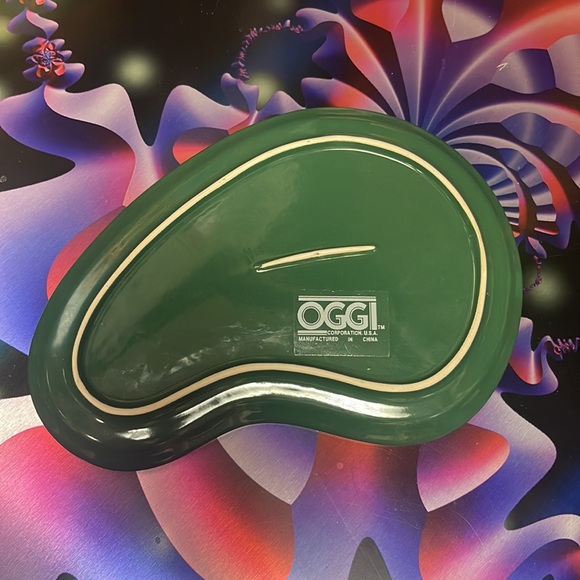 OGGI green plate - Picture 3 of 8